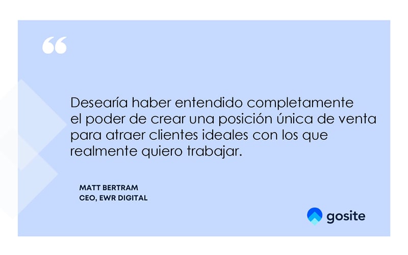 Cosas que desearias haber sabido antes de empezar tu negocio.